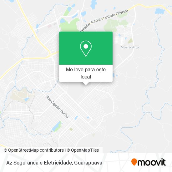 Az Seguranca e Eletricidade mapa