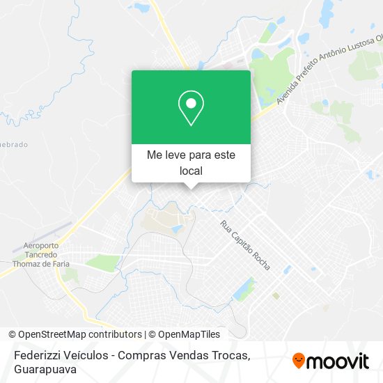 Federizzi Veículos - Compras Vendas Trocas mapa
