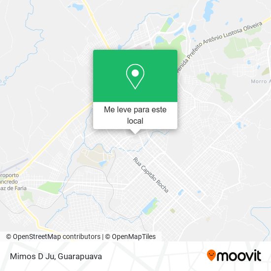 Mimos D Ju mapa