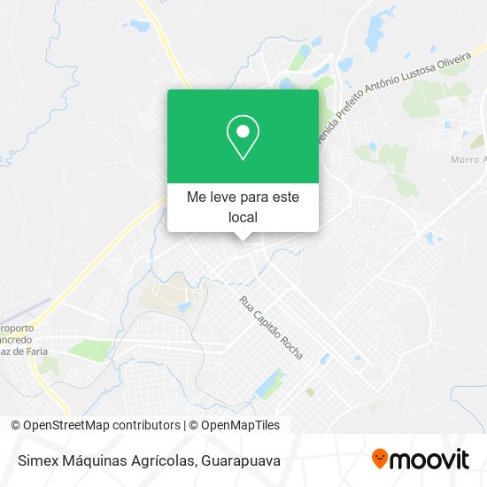 Simex Máquinas Agrícolas mapa