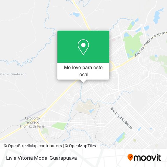 Livia Vitoria Moda mapa