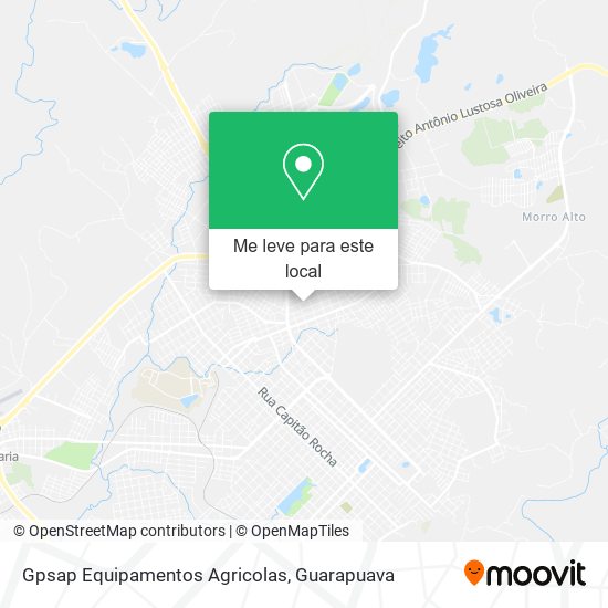Gpsap Equipamentos Agricolas mapa