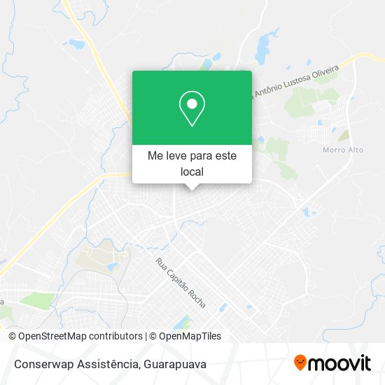 Conserwap Assistência mapa