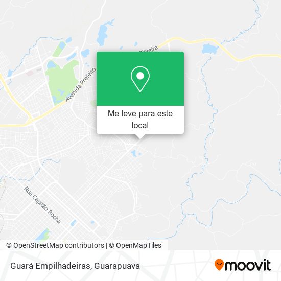 Guará Empilhadeiras mapa