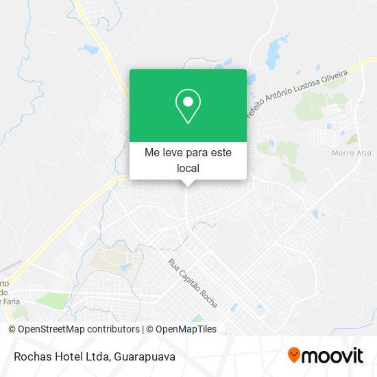 Rochas Hotel Ltda mapa