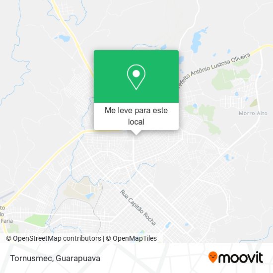 Tornusmec mapa