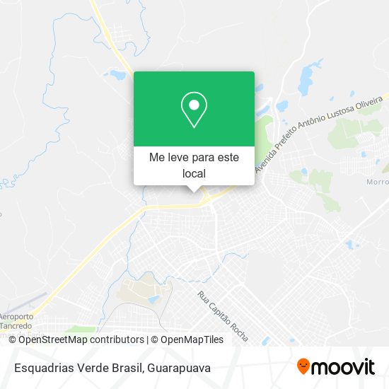 Esquadrias Verde Brasil mapa