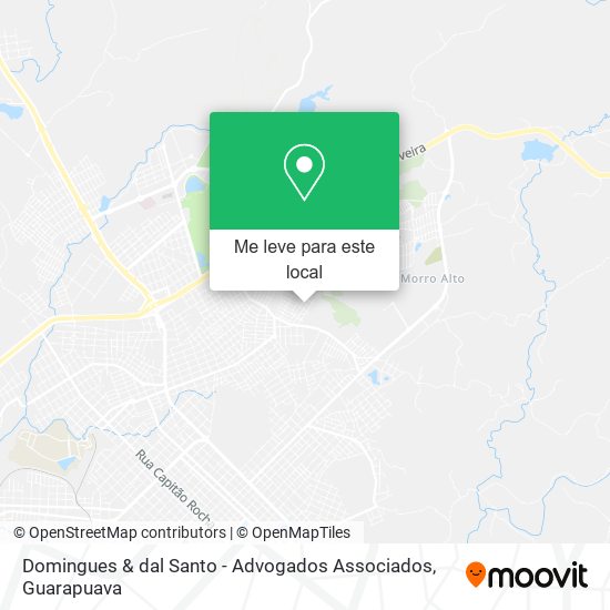 Domingues & dal Santo - Advogados Associados mapa
