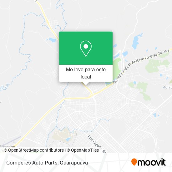 Comperes Auto Parts mapa