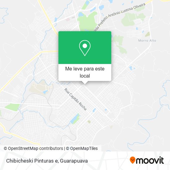 Chibicheski Pinturas e mapa