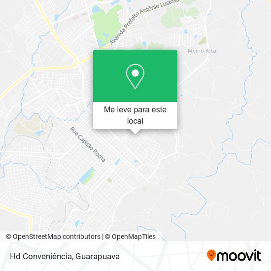 Hd Conveniência mapa