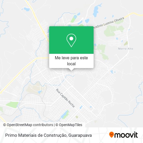 Primo Materiais de Construção mapa