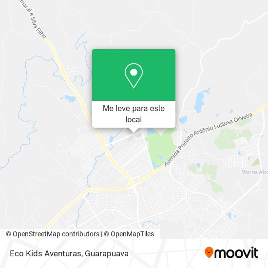 Eco Kids Aventuras mapa