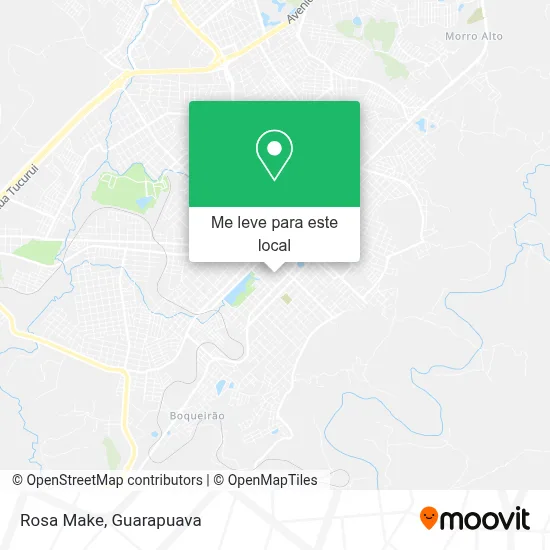 Rosa Make mapa