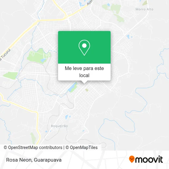 Rosa Neon mapa