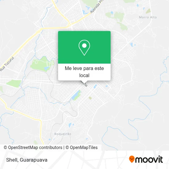 Shell mapa