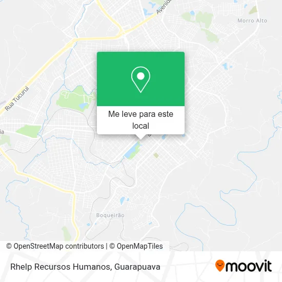 Rhelp Recursos Humanos mapa