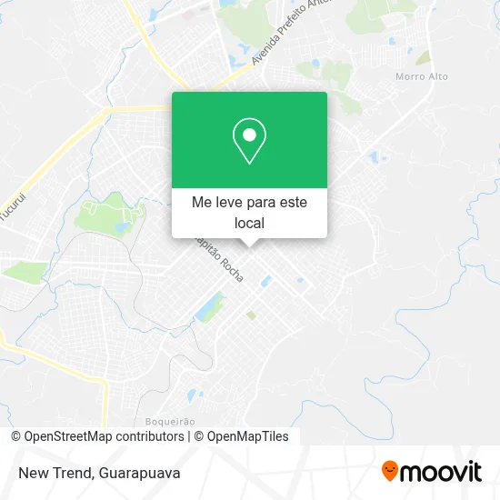 New Trend mapa