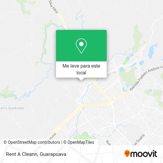 Rent A Cleann mapa