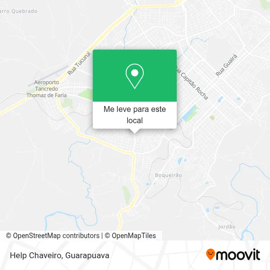 Help Chaveiro mapa