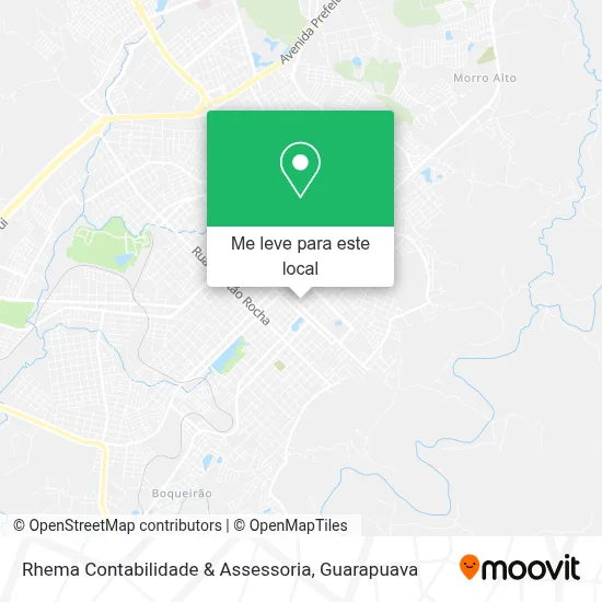 Rhema Contabilidade & Assessoria mapa