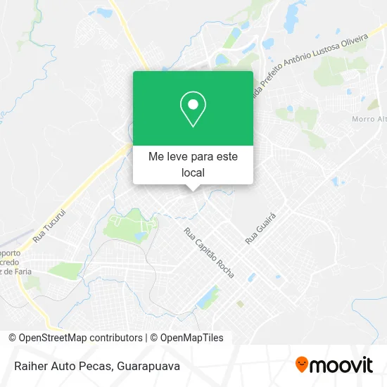 Raiher Auto Pecas mapa