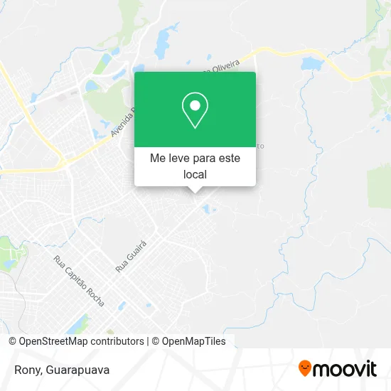 Rony mapa