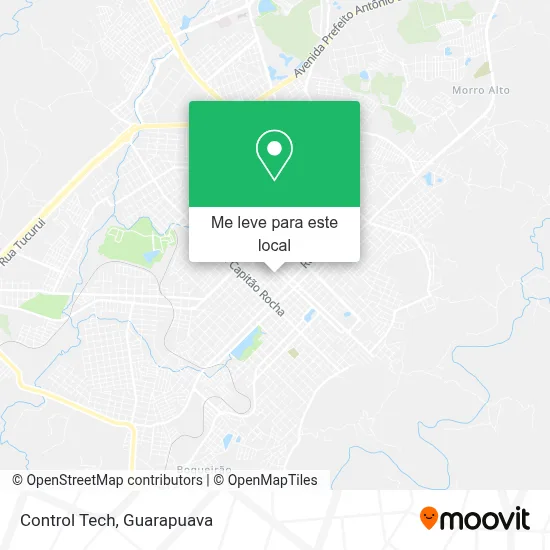 Control Tech mapa