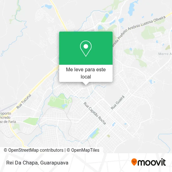 Rei Da Chapa mapa
