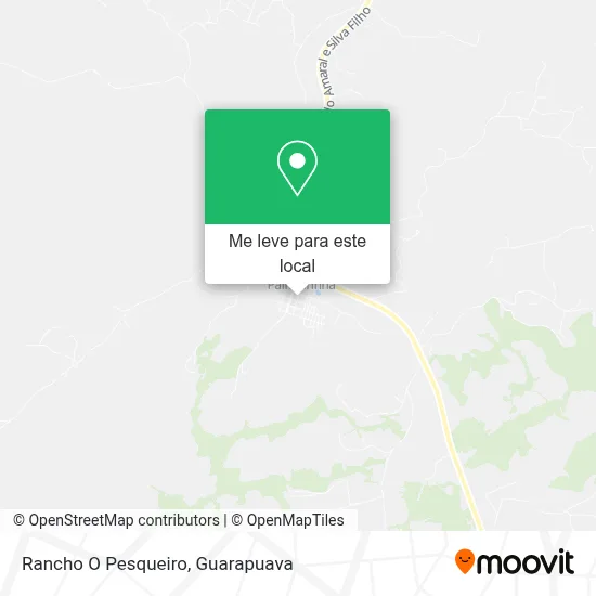 Rancho O Pesqueiro mapa