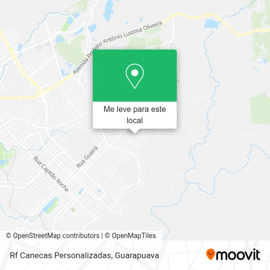 Rf Canecas Personalizadas mapa