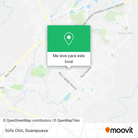 Sofa Chic mapa