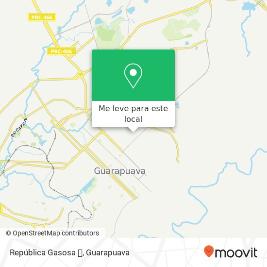 República Gasosa 🍻 mapa