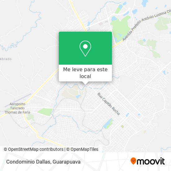 Condominio Dallas mapa