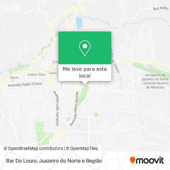 Bar Do Louro mapa