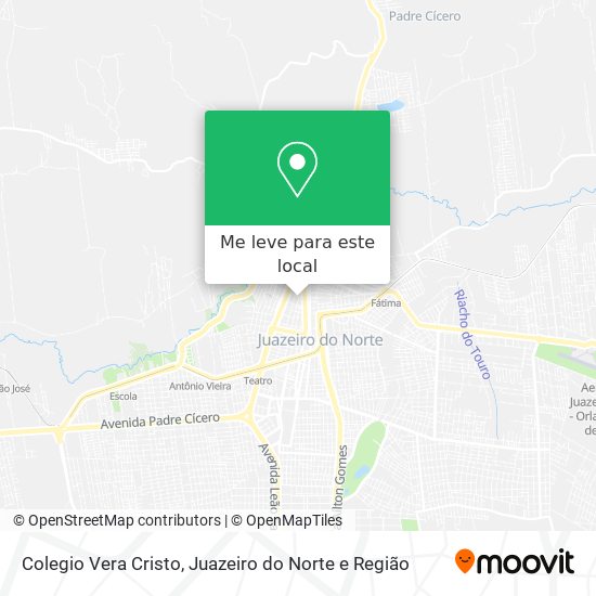Colegio Vera Cristo mapa