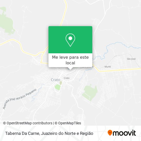 Taberna Da Carne mapa