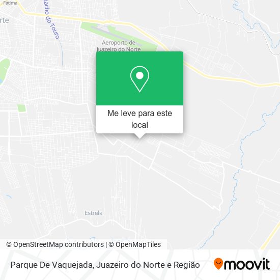 Parque De Vaquejada mapa