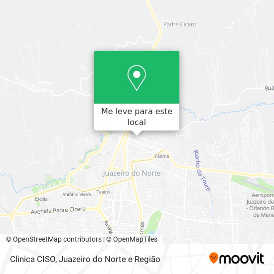 Clinica CISO mapa