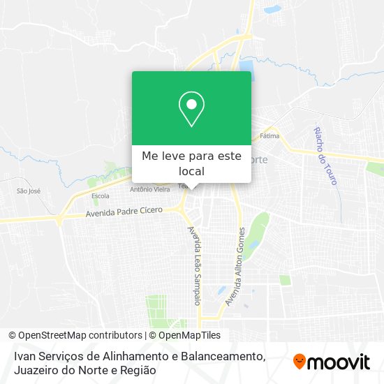Ivan Serviços de Alinhamento e Balanceamento mapa