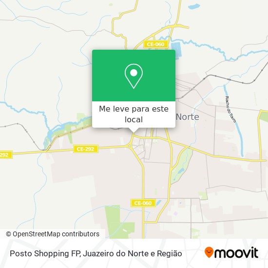 Posto Shopping FP mapa