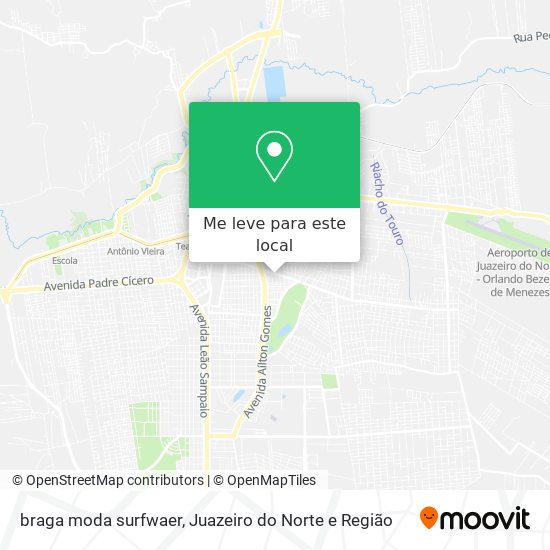 braga moda surfwaer mapa