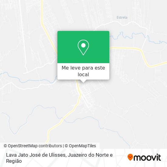 Lava Jato José de Ulisses mapa