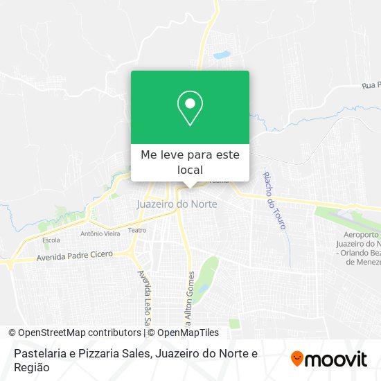Pastelaria e Pizzaria Sales mapa