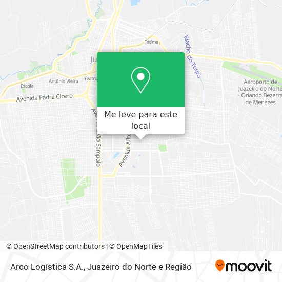 Arco Logística S.A. mapa