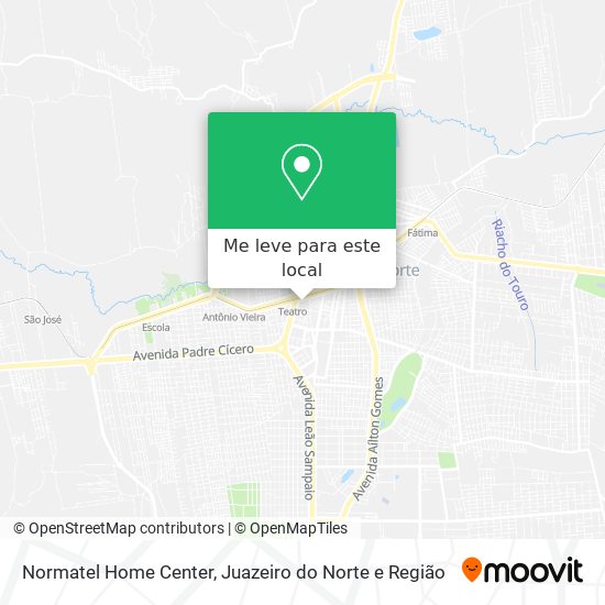 Normatel Home Center mapa