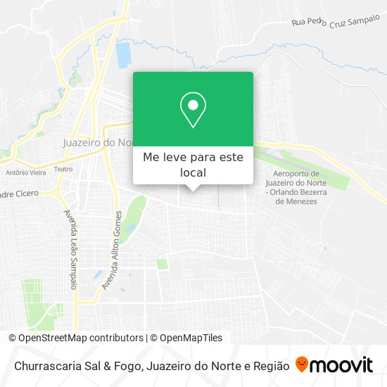 Churrascaria Sal & Fogo mapa