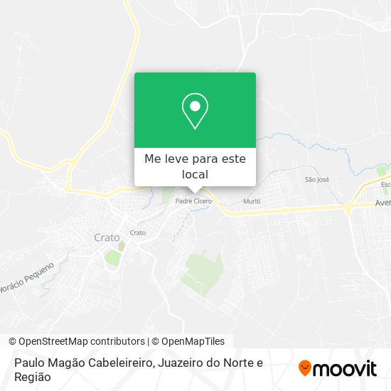 Paulo Magão Cabeleireiro mapa