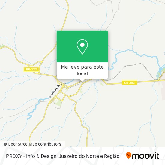 PROXY - Info & Design mapa