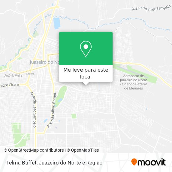 Telma Buffet mapa